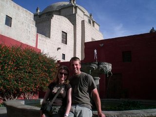 us in the monastery