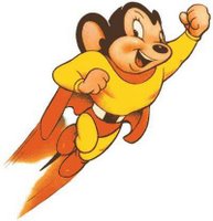 Mighty Mouse: Here I Come to Save the Day!