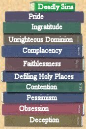 The Ten Deadly Sins of Mormonism