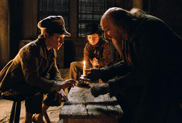 gist of the story oliver twist