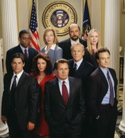 The cast of The West Wing