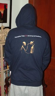 The limited edition crew hoodie!