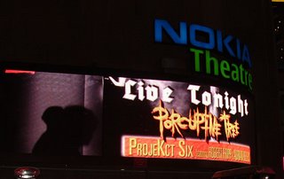 PT at the Nokia Theatre