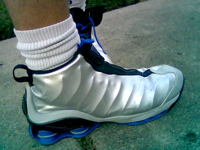 vince carter first shoe