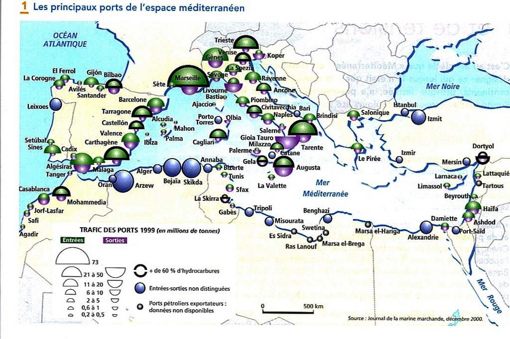 Histoire-Géographie TES: Gioia Tauro : port à conteneurs en Méditerranée