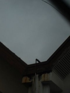 rainy skies