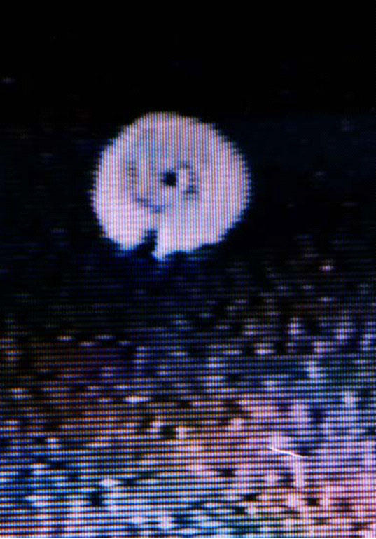 NASA UFO captued on Invisible UV video camera STS-75 1996