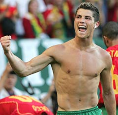 Cristiano Ronaldo Gay Icon World Cup Soccer