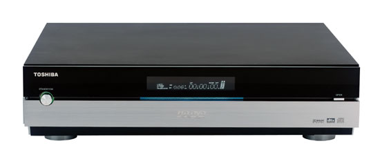Toshiba HD-A1 HD-DVD player
