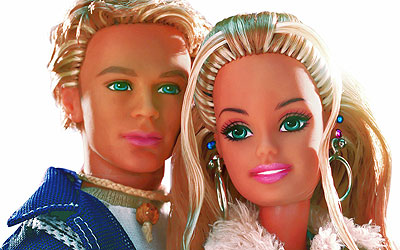 barbie and ken split
