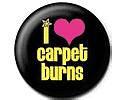 carpet burns