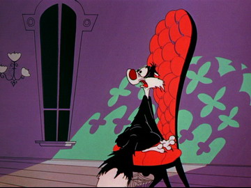 Disney's Sylvester and Porky - Scaredy Cat (1948) (with Original RKO  titles) (Fanmade) : Chuck Jones : Free Download, Borrow, and Streaming :  Internet Archive
