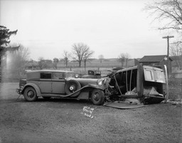 Frank Lloyd Wright - Choles Crash