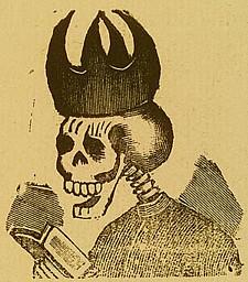 Calavera Clerical