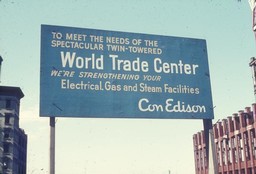 World Trade Center Buildboard