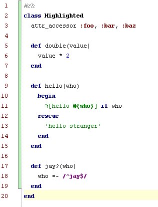 Jay Fields' Thoughts: Hacking IntelliJ for syntax highlighting