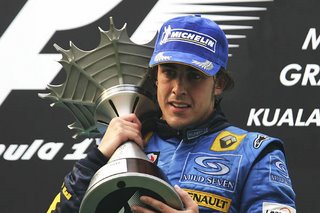 Fernando Alonso : World Champion 2005