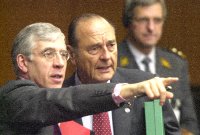 Skangerland: Straw and Chirac