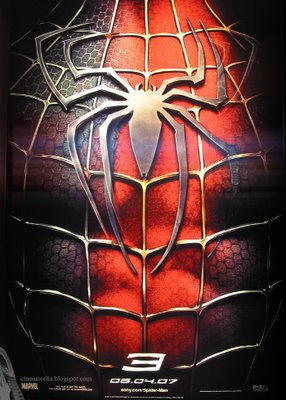 Nuevo poster: Spiderman 3