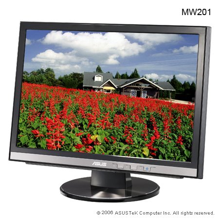 LCD Asus Widescreen HDCP