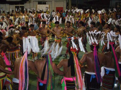 Danse aborigène