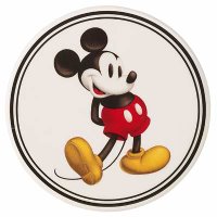 mickey mouse plate