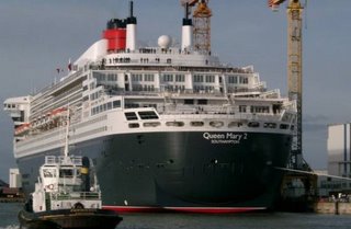 Queen Mary 2 ready to sail