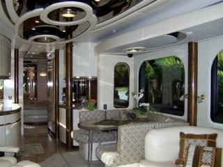 luxury bus 1 - interior