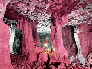 red cave