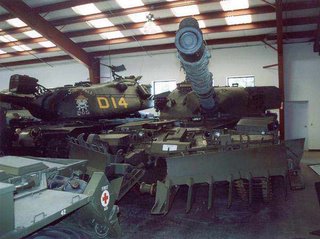british tank