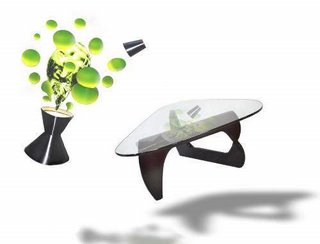 Art of Anti-Gravity - coffee table
