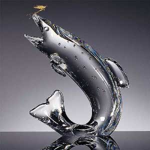 Glass art - fish
