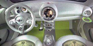 Mini Concept Car - Dashboard