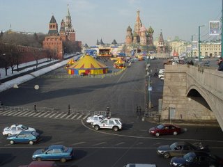 Moscow scenery