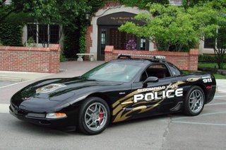 Bloomfield Hills Police's Car