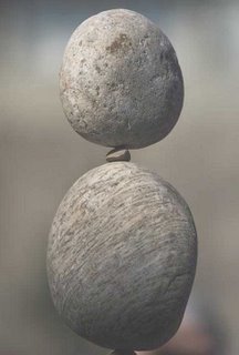 The Rock Balancing Art