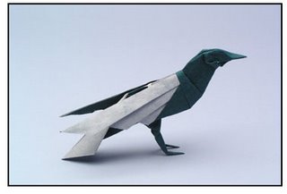 Origami - bird