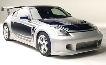 The Nissan 350Z, also known as the Fairlady Z version S, is a coupé and roadster built by Nissan Motor Company. It was introduced in August 2002 and is the fifth generation of Nissan's Z-car line, carrying the chassis designation Z33.