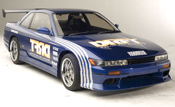 The Silvia series of cars are one of Nissan's low-priced rear wheel drive (RWD), front mounted engine sports coupes on the Nissan S platform. Generally powered by an inline-4 engine, the S-series chassis underpins a number of different cars, each generation an evolution of the last.