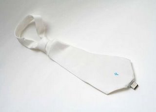 Necktie use USB?