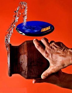 Art of Anti-Gravity - water pot