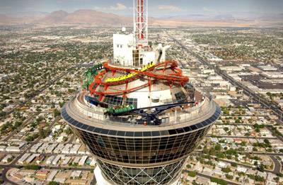 Stratosphere Tower Ride