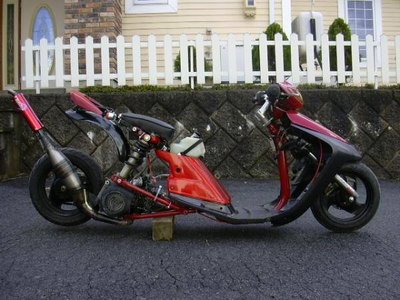 funny scooter tuning
