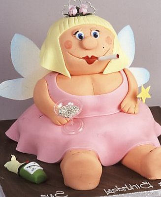 chubby fairy cake