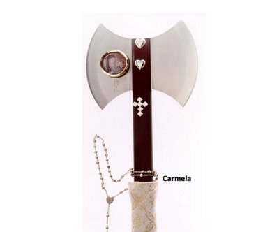 cute axe for brutal ladies