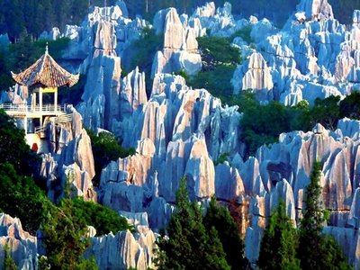 Stone Forest of Lunan, Yunnan