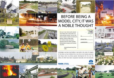 Glimpses and a Postcard from JN Tata