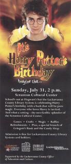 Harry Potter's Birthday