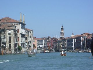 Venetsia pääkanaali päivasaikaan.