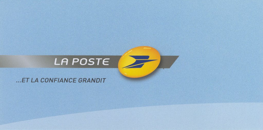 Blog philatélie: Logo La Poste - Timbre personnalise en offset ?